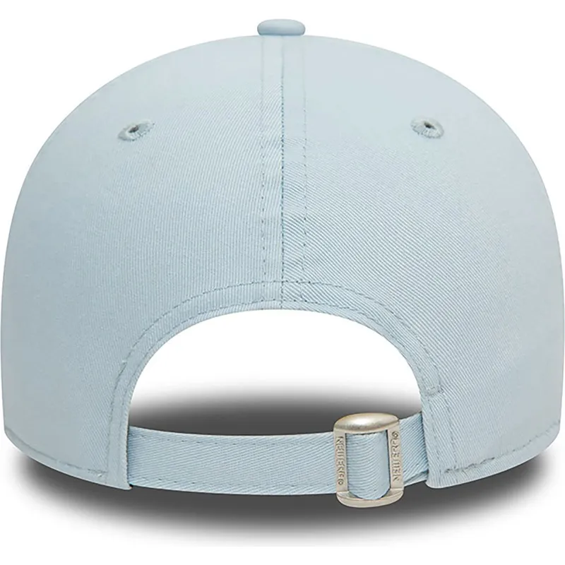 cappelli-curva-blu-cinghia-regolabile-claro-9forty-league-essential-dei-new-york-yankees-mlb-di-new-era