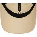 cappello-beige-regolabile-con-logo-beige-9twenty-league-essential-dei-new-york-yankees-mlb-di-new-era