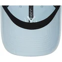 cappellino-curvo-azzurro-regolabile-con-logo-blu-9twenty-league-essential-dei-new-york-yankees-mlb-di-new-era