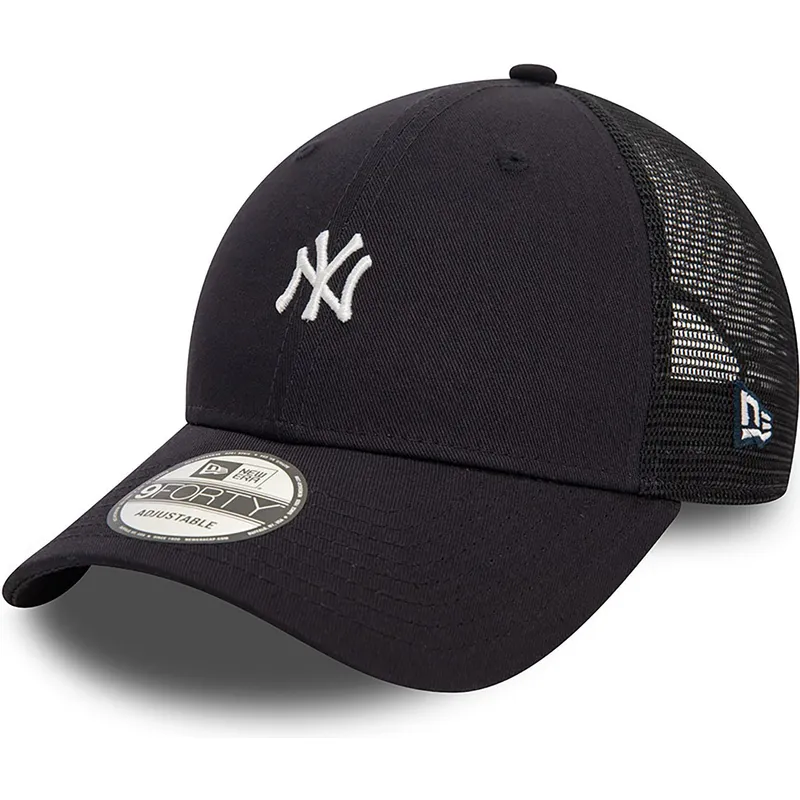 regulowana-czarna-czapka-truckerka-9forty-mini-homefield-new-york-yankees-mlb-marki-new-era