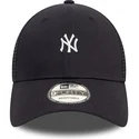 regulowana-czarna-czapka-truckerka-9forty-mini-homefield-new-york-yankees-mlb-marki-new-era