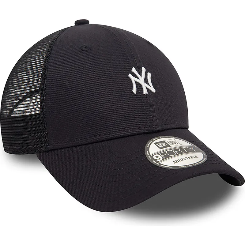 regulowana-czarna-czapka-truckerka-9forty-mini-homefield-new-york-yankees-mlb-marki-new-era