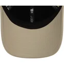 cappellino-curvo-beige-regolabile-9forty-metallic-pin-dei-new-york-yankees-mlb-di-new-era