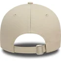 cappellino-curvo-beige-regolabile-9forty-metallic-pin-dei-new-york-yankees-mlb-di-new-era