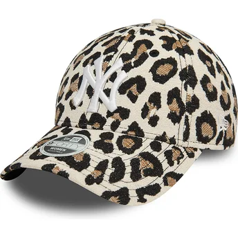 Casquette courbée léopard ajustable pour femme 9FORTY New...