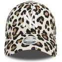 cappellino-curvo-leopardo-regolabile-da-donna-9forty-dei-new-york-yankees-mlb-di-new-era