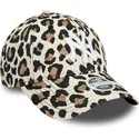cappellino-curvo-leopardo-regolabile-da-donna-9forty-dei-new-york-yankees-mlb-di-new-era