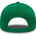 grune-gebogene-snapback-kappe-fur-kinder-9forty-slytherin-harry-potter-von-new-era
