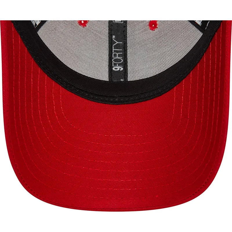 cappellino-curvo-rosso-snapback-per-bambino-di-gryffindor-harry-potter-di-new-era