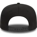 cappello-snapback-nero-a-visiera-piatta-con-logo-grigio-per-bambino-9fifty-contrast-dei-new-york-yankees-mlb-di-new-era