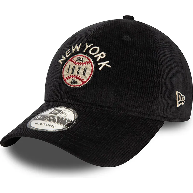 cappelli-curva-nero-cinghia-regolabile-the-empire-state-9twenty-cord-dei-new-york-ciudades-y-playas-di-new-era cappelli-curva-nero-cinghia-regolabile-the-empire-state-9twenty-cord-dei-new-york-ciudades-y-playas-di-new-era