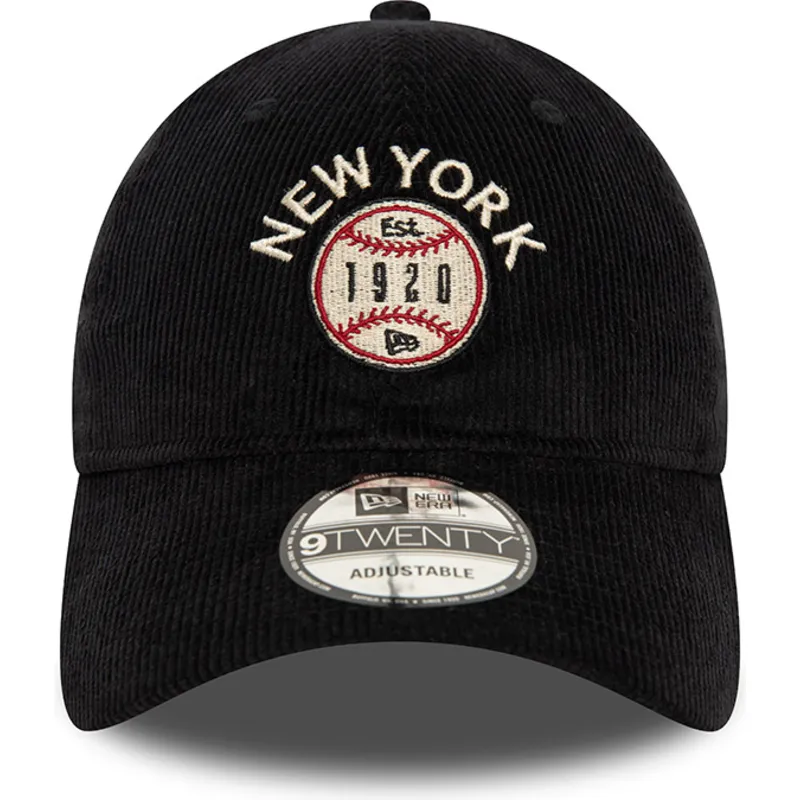 mutzen-gebogen-schwarz-verstellbares-band-the-empire-state-9twenty-cord-der-new-york-ciudades-y-playas-von-new-era