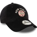 cappellino-curvo-nero-regolabile-the-empire-state-9twenty-cord-di-new-york-citta-e-spiagge-di-new-era