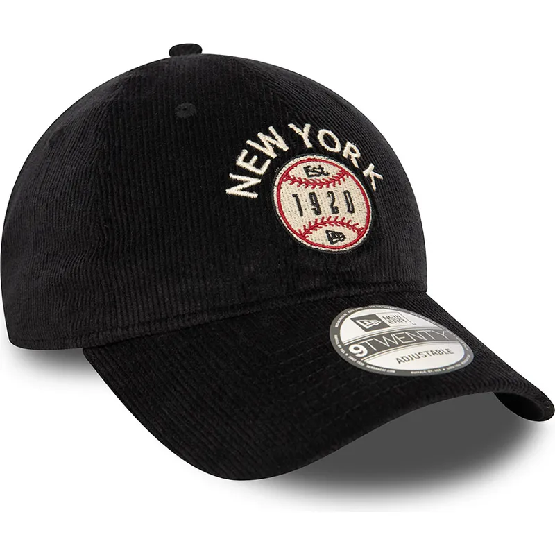 cappelli-curva-nero-cinghia-regolabile-the-empire-state-9twenty-cord-dei-new-york-ciudades-y-playas-di-new-era cappelli-curva-nero-cinghia-regolabile-the-empire-state-9twenty-cord-dei-new-york-ciudades-y-playas-di-new-era