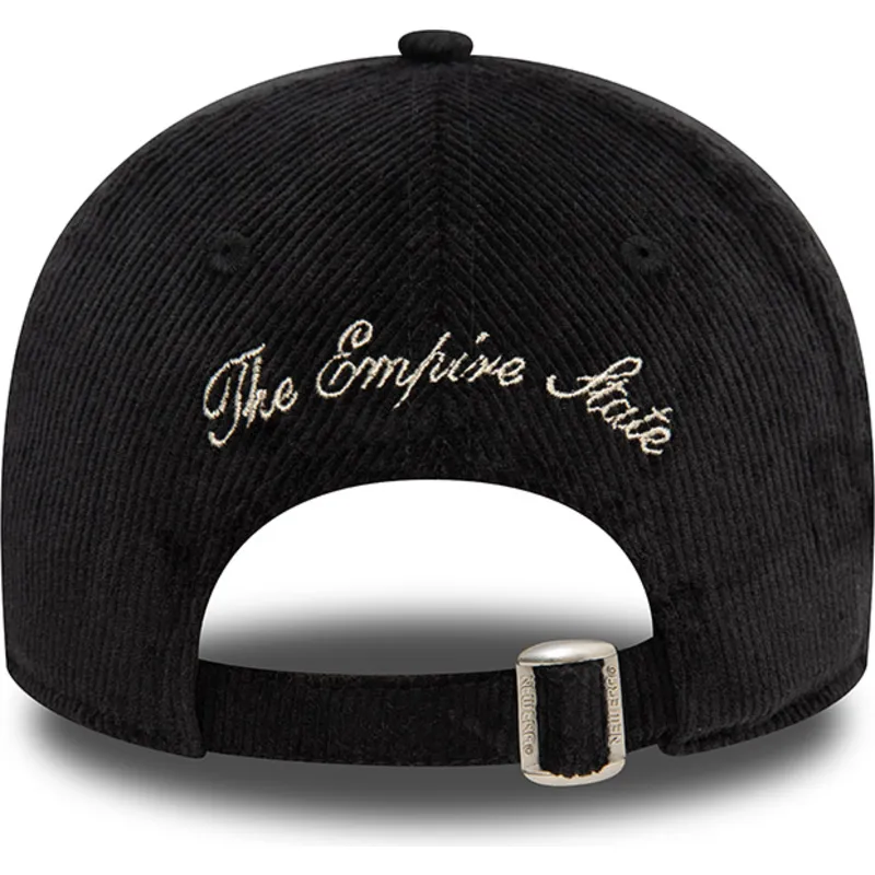 cappelli-curva-nero-cinghia-regolabile-the-empire-state-9twenty-cord-dei-new-york-ciudades-y-playas-di-new-era cappelli-curva-nero-cinghia-regolabile-the-empire-state-9twenty-cord-dei-new-york-ciudades-y-playas-di-new-era