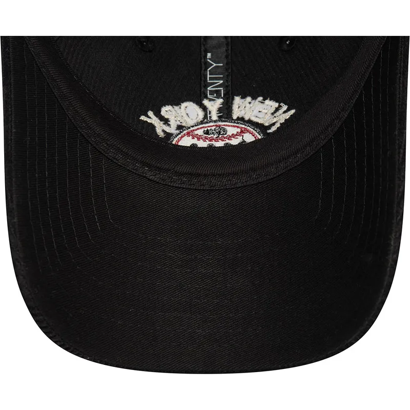 cappelli-curva-nero-cinghia-regolabile-the-empire-state-9twenty-cord-dei-new-york-ciudades-y-playas-di-new-era cappelli-curva-nero-cinghia-regolabile-the-empire-state-9twenty-cord-dei-new-york-ciudades-y-playas-di-new-era