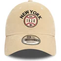 cappellino-beige-regolabile-the-empire-state-9twenty-cord-di-new-york-citta-e-spiagge-di-new-era