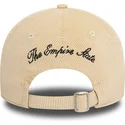 casquette-courbee-beige-ajustable-the-empire-state-9twenty-cord-new-york-villes-et-plages-new-era