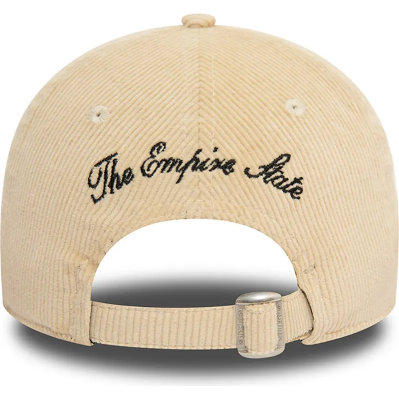 cappelli-curva-beige-cinghia-regolabile-the-empire-state-9twenty-cord-dei-new-york-ciudades-y-playas-di-new-era