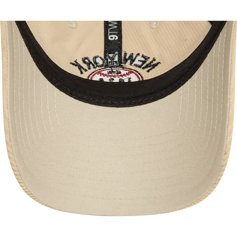 cappelli-curva-beige-cinghia-regolabile-the-empire-state-9twenty-cord-dei-new-york-ciudades-y-playas-di-new-era
