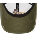 cappellino-curvo-bianco-e-verde-regolabile-9twenty-washed-di-diavolo-della-tasmania-looney-tunes-di-new-era