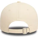 cappellino-curvo-beige-e-grigio-regolabile-9twenty-washed-di-bugs-bunny-looney-tunes-di-new-era