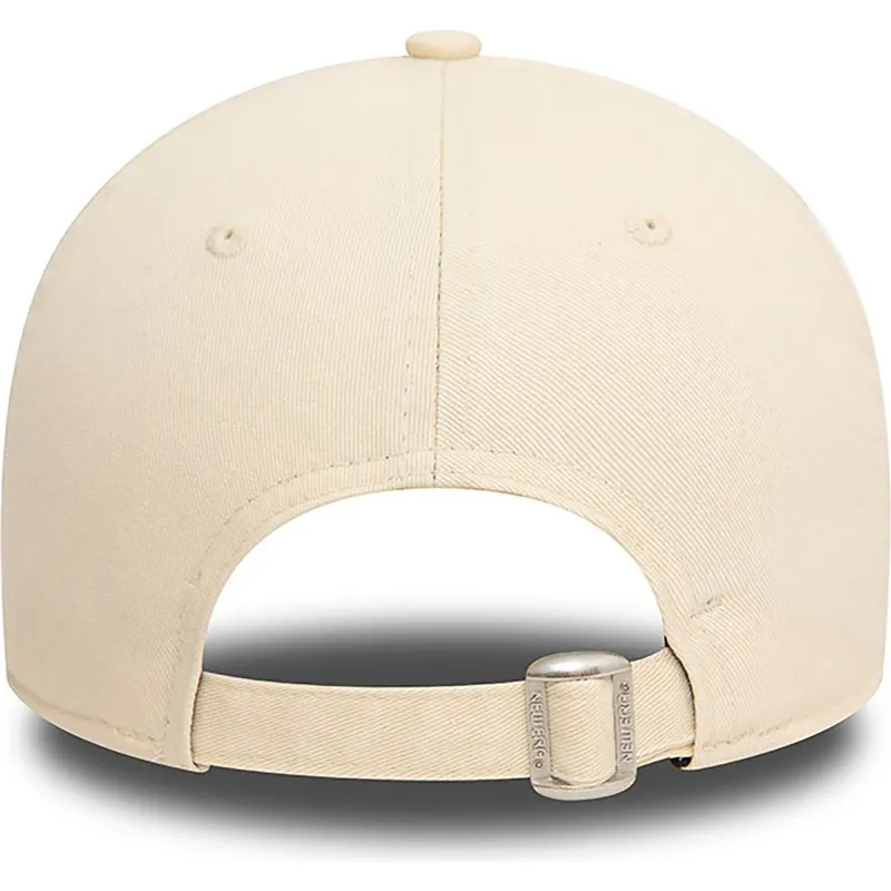 cappellino-beige-e-grigio-regolabile-9twenty-washed-di-bugs-bunny-looney-tunes-di-new-era