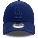 cappelli-curva-blu-cinghia-regolabile-9forty-flame-dei-los-angeles-dodgers-mlb-di-new-era