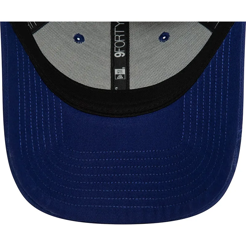 cappelli-curva-blu-cinghia-regolabile-9forty-flame-dei-los-angeles-dodgers-mlb-di-new-era