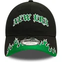 mutzen-gebogen-schwarz-verstellbares-band-9twenty-von-new-era