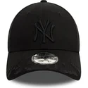 cappellino-curvo-nero-regolabile-con-logo-nero-9forty-flame-dei-new-york-yankees-mlb-di-new-era