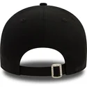 schwarze-verstellbare-curved-cap-mit-schwarzem-logo-9forty-flame-der-new-york-yankees-mlb-von-new-era