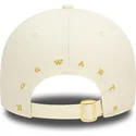 mutzen-gebogen-beige-verstellbares-band-9forty-der-hogwarts-harry-potter-von-new-era