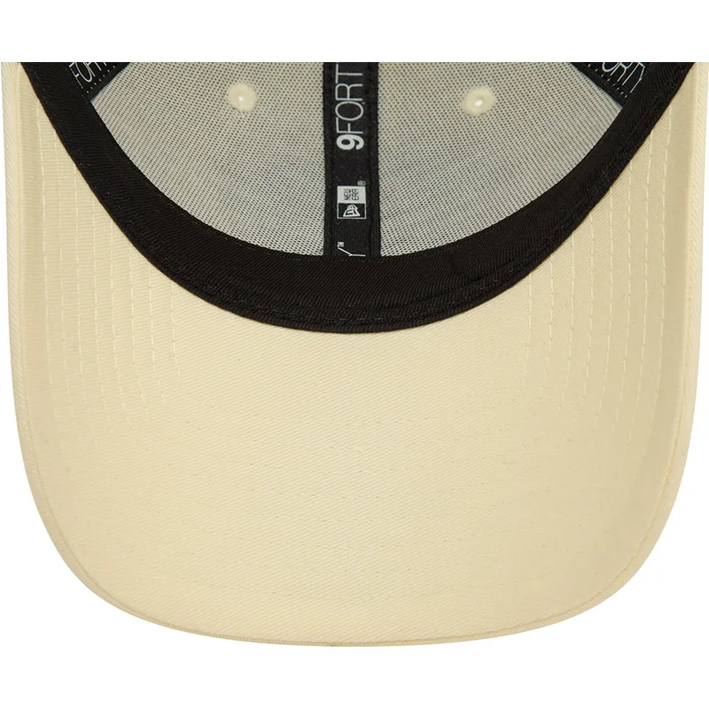 cappelli-curva-beige-cinghia-regolabile-9forty-dei-hogwarts-harry-potter-di-new-era