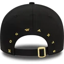 gorra-curva-negra-ajustable-9forty-de-hogwarts-harry-potter-de-new-era