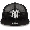 new-era-new-york-yankees-mlb-sort-9fifty-broderet-mesh-flad-trucker-kasket