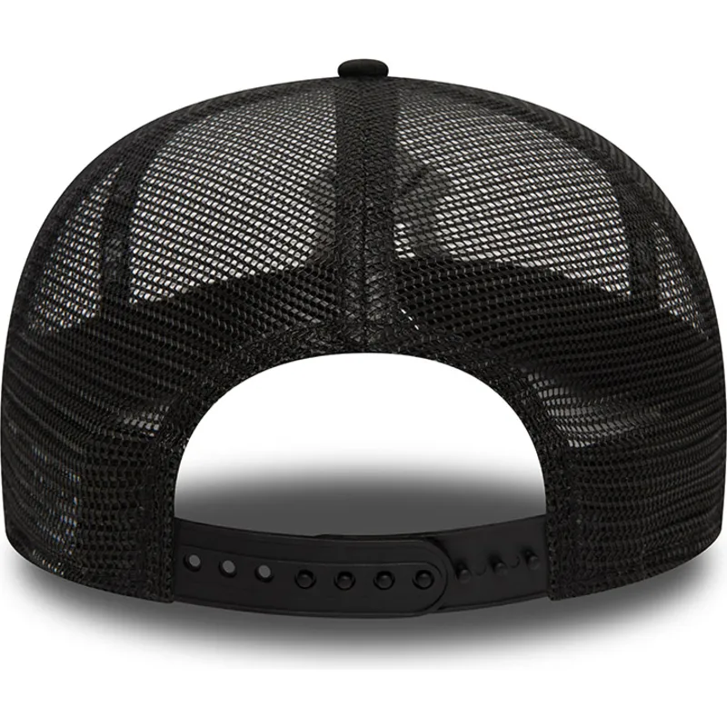 new-era-new-york-yankees-mlb-sort-9fifty-broderet-mesh-flad-trucker-kasket