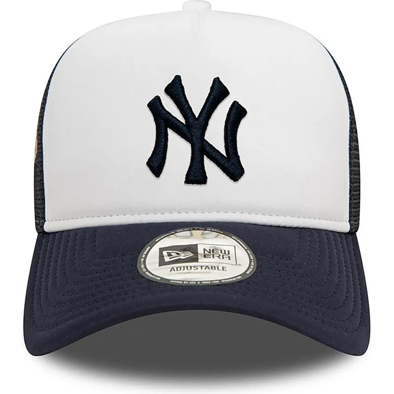 mutzen-gebogen-marineblau-snapback-a-frame-frame-world-series-der-new-york-yankees-mlb-von-new-era