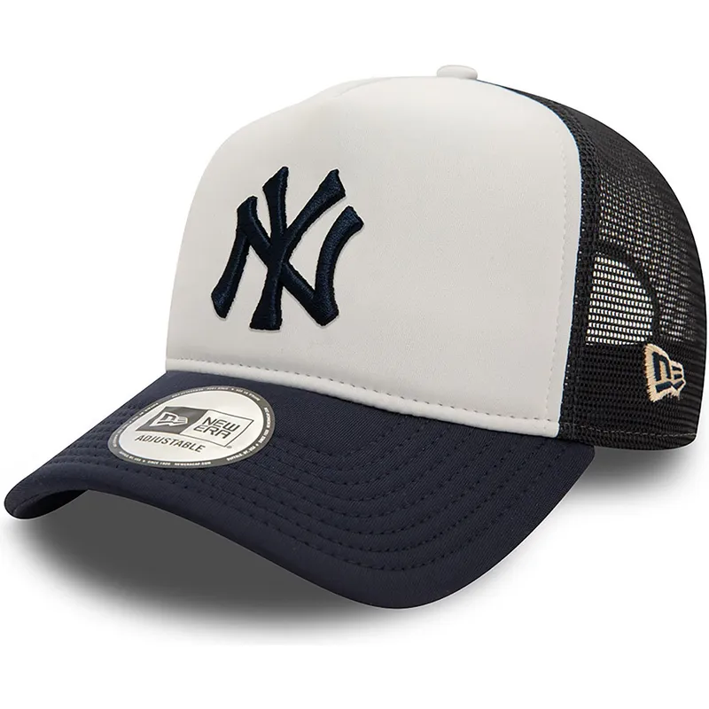 mutzen-gebogen-marineblau-snapback-a-frame-frame-world-series-der-new-york-yankees-mlb-von-new-era