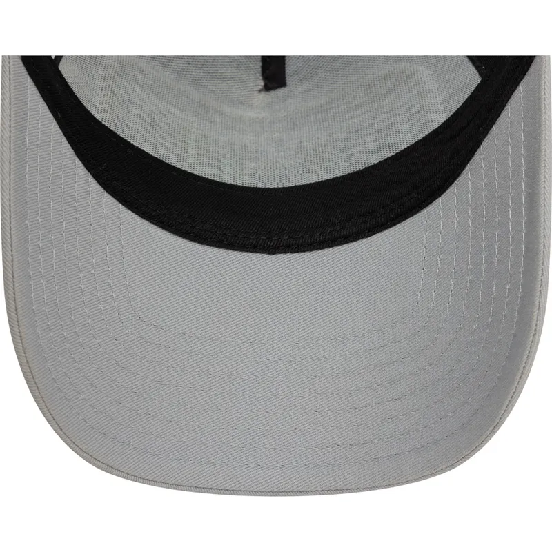 cappelli-curva-grigio-snapback-a-frame-license-plate-dei-new-york-ciudades-y-playas-di-new-era
