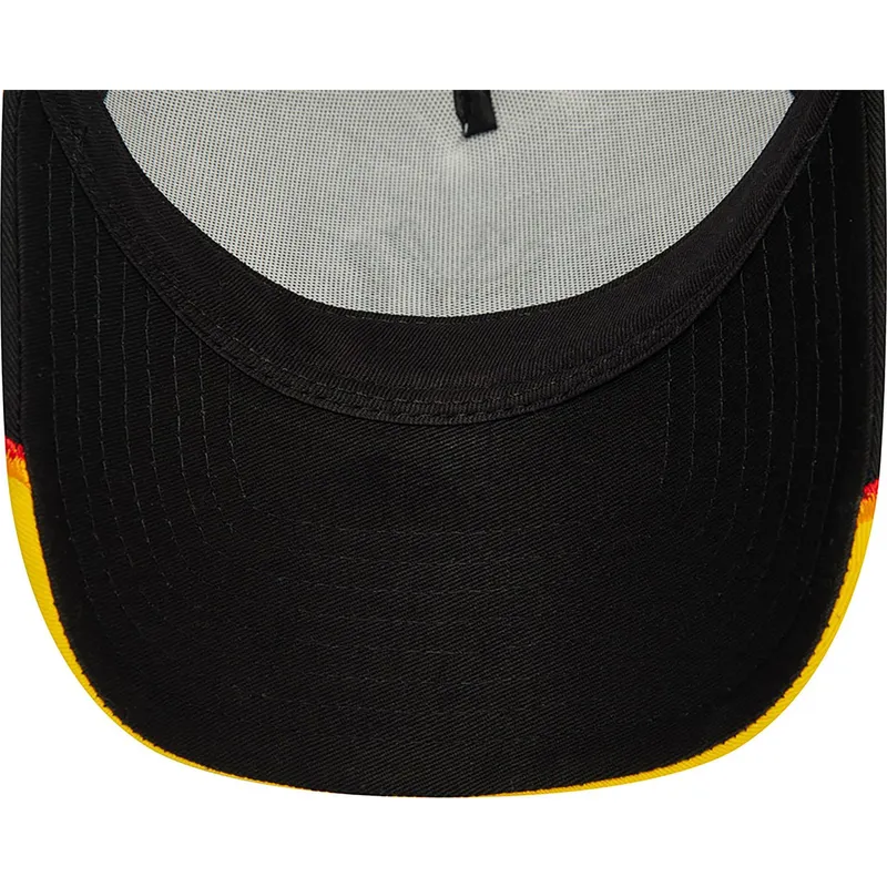 cappelli-curva-bianco-snapback-a-frame-flame-dei-new-york-yankees-mlb-di-new-era