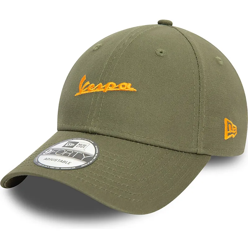 cappelli-curva-verde-cinghia-regolabile-9forty-seasonal-dei-vespa-piaggio-di-new-era