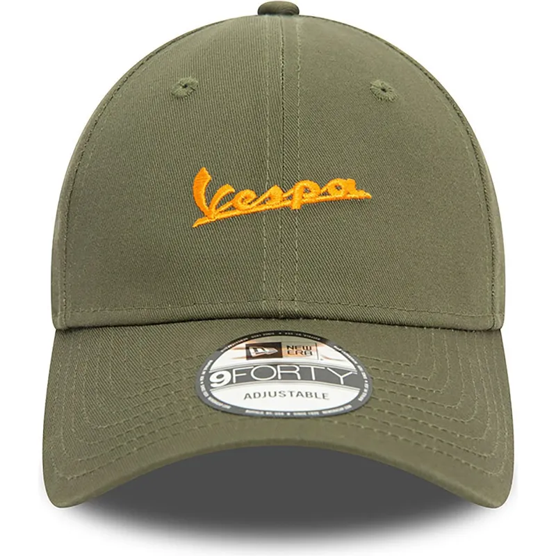 cappelli-curva-verde-cinghia-regolabile-9forty-seasonal-dei-vespa-piaggio-di-new-era
