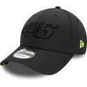 cappelli-curva-nero-cinghia-regolabile-9forty-geo-undervisor-print-dei-valentino-rossi-vr46-motogp-di-new-era