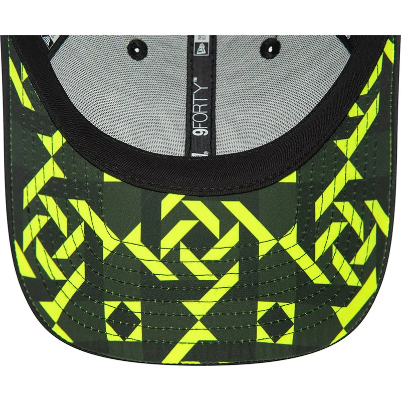cappelli-curva-nero-cinghia-regolabile-9forty-geo-undervisor-print-dei-valentino-rossi-vr46-motogp-di-new-era