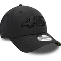 cappelli-curva-nero-cinghia-regolabile-9forty-geo-undervisor-print-dei-valentino-rossi-vr46-motogp-di-new-era