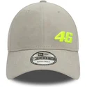 cappellino-curvo-grigio-regolabile-9forty-suede-di-valentino-rossi-vr46-motogp-di-new-era
