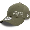 gorra-curva-verde-ajustable-9forty-seasonal-de-red-bull-racing-formula-1-de-new-era