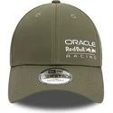 grune-verstellbare-curved-cap-9forty-seasonal-von-red-bull-racing-formula-1-von-new-era