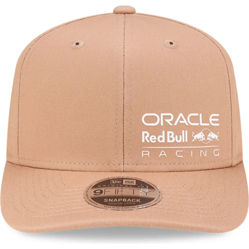 cappellino-curvo-beige-snapback-9fifty-seasonal-flower-di-red-bull-racing-formula-1-di-new-era